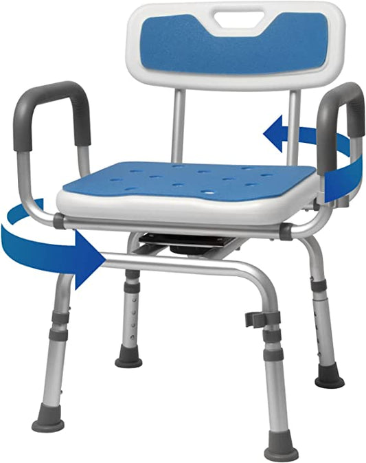 Crafting Comfort and Safety with Customized Shower Chairs for Seniors